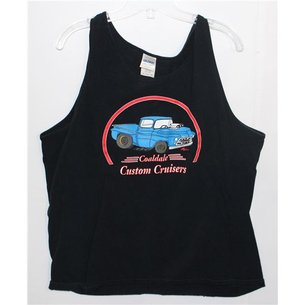 #816 Sleeveless Shirt Tank Top Coaldale Custom