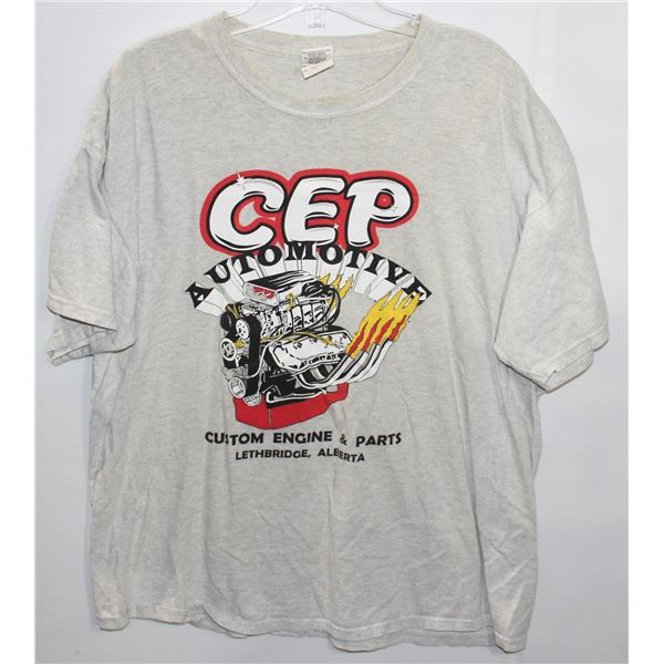 #817 T-shirt C.E.P. Automotive Lethbridge Alberta