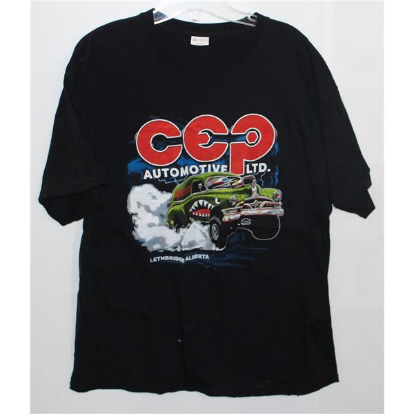 #818 T-shirt C.E.P. Automotive Lethbridge Alberta