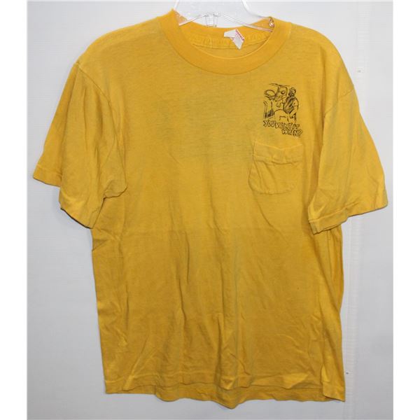 #819 Vintage T-Shirt Ol' Jer's Upholstery Shop