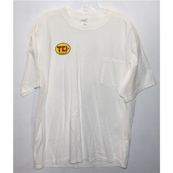 #820 Vintage T-Shirt TCI Automotive Size XL