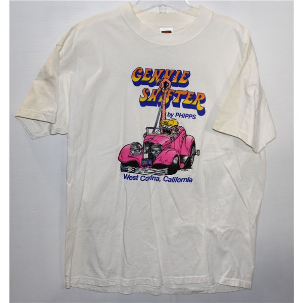 #822 T-Shirt Gennie Shifter Phipps California Auto
