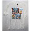Image 1 : #824 Vintage Automotive T-Shirt Hot Rod Fired Up!