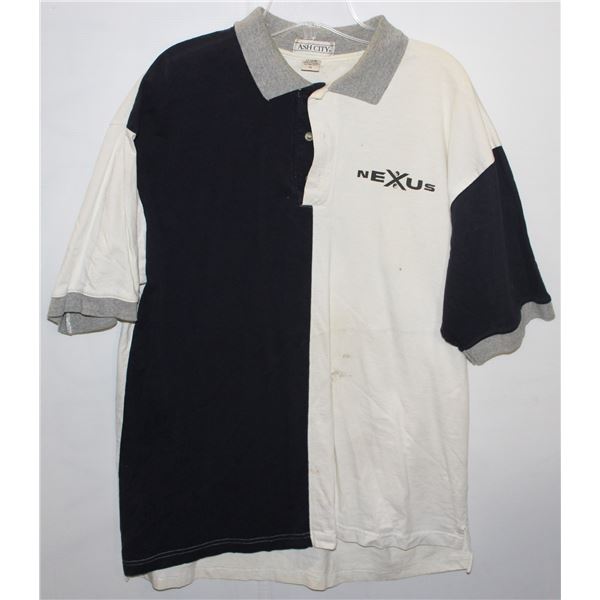 #826 1990'S Nexus Yin Yang Polo shirt Lethbridge