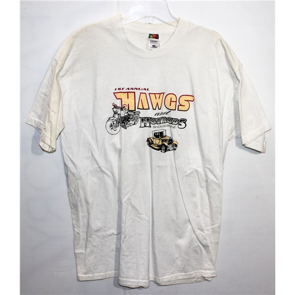 #830 T-Shirt 1st Annual Haws and Hot Rods Show