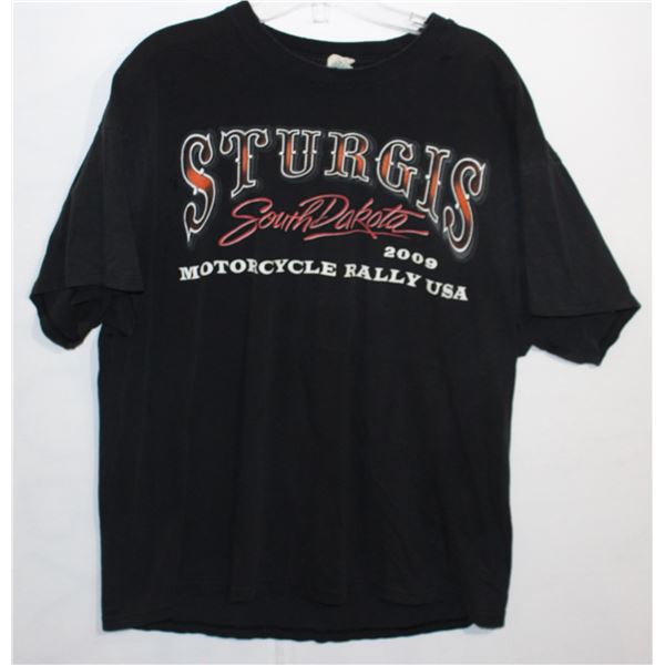 #831 T-Shirt Sturgis South Dakota 2009 Motorcycle