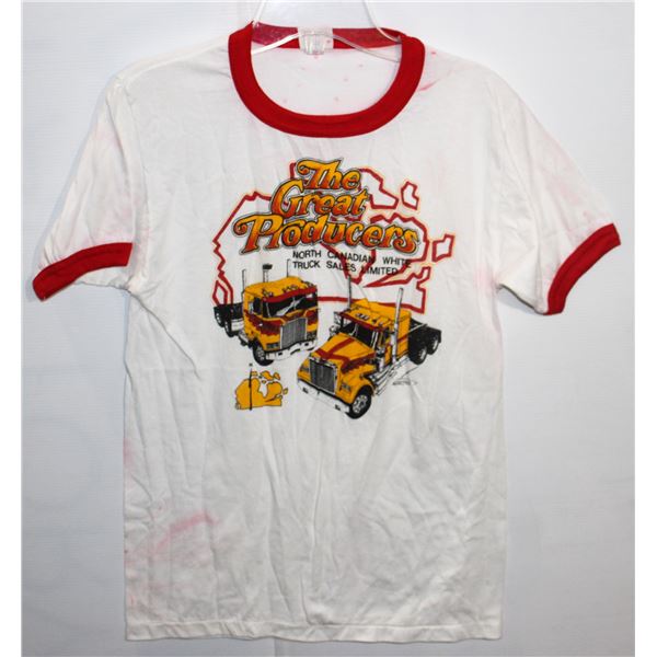 #836 North Canadian White Truck Sales LTD T-Shirt