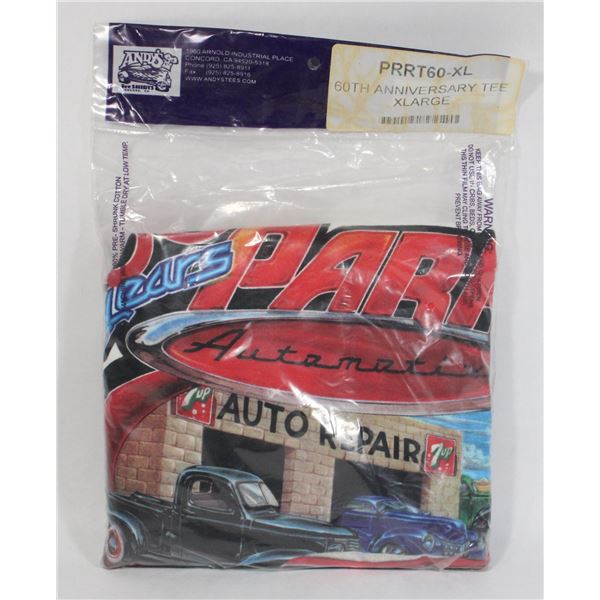 #840 Sealed 2009 Andy's Tee Shirts Concord Cali