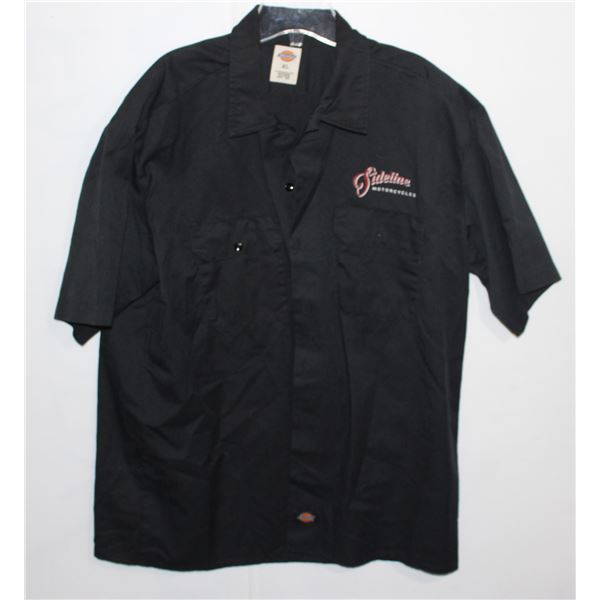 #842 Sideline Motorcycles Jacket Dikies Size XL