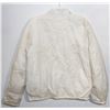 Image 2 : #845 1980's Fashion Light Jacket Size Medium