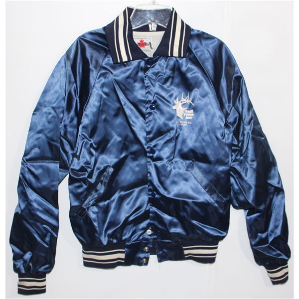#847 Bull River BC 1980's Jacket Made in Canada