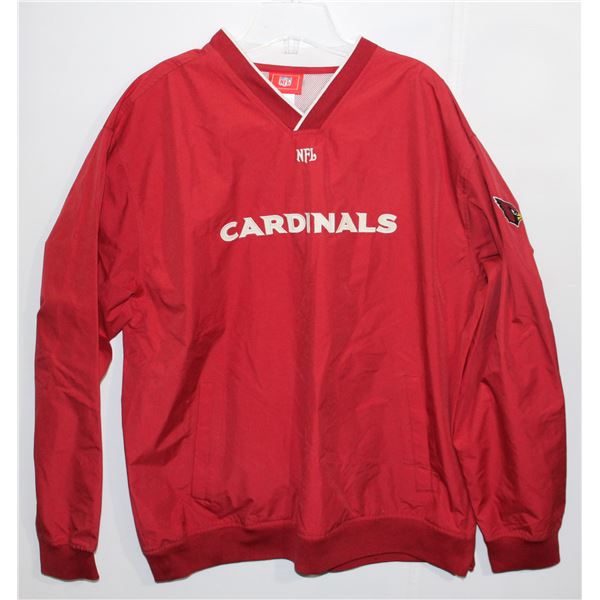 #850 NFL Cardinals Jersey / Jacket Size Large