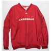 Image 1 : #850 NFL Cardinals Jersey / Jacket Size Large