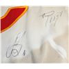 Image 6 : #851 Signed NHL Calgary Flames 80s Hockey Jersey