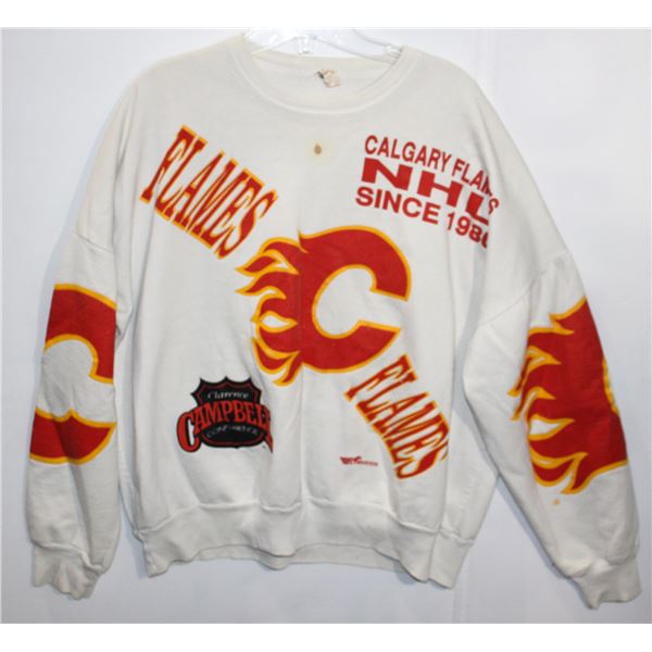 #852 1980's/1990's Calgary Flames Sweatshirt