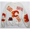 Image 1 : #852 1980's/1990's Calgary Flames Sweatshirt