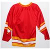 Image 2 : #853 Calgary Flames NHL Jersey Made in Canada CCM