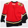 Image 2 : #856 Calgary Flames Jersey CCM NHL Made in Canada