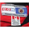 Image 3 : #856 Calgary Flames Jersey CCM NHL Made in Canada