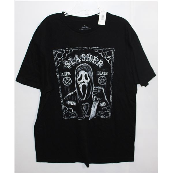 #857 Ghostface Horror T-Shirt Size XL W/ Tag