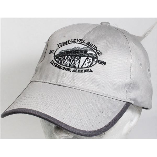 #861 High Level Bridge Lethbridge Baseball Cap Hat
