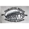 Image 2 : #861 High Level Bridge Lethbridge Baseball Cap Hat