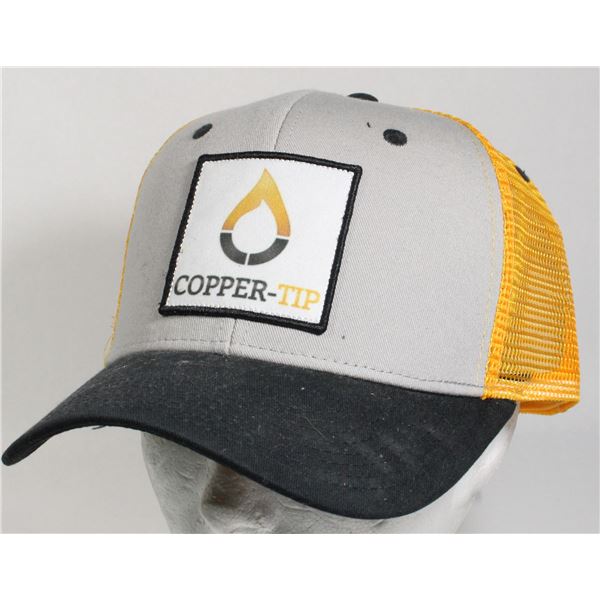 #863 Copper-Tip Baseball Cap w/ Tag Pukka
