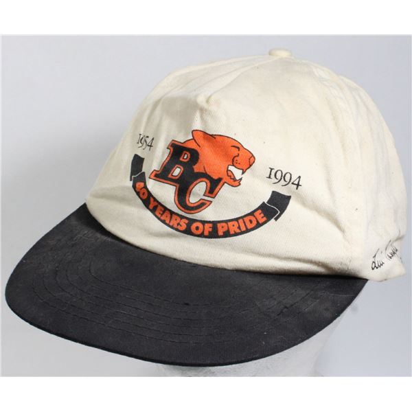 #868 1994 BC Lions CFL Football Baseball Cap