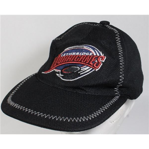 #869 Lethbridge Hurricanes Hockey Baseball Cap