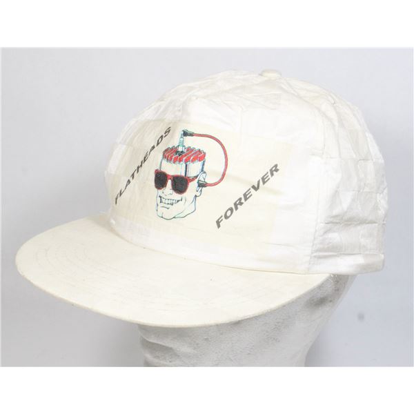 #872 Vintage Flatheads Forever Auto Baseball Cap