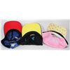Image 2 : #873 Lot of 3 Hello Kitty Brand Baseball Caps w/