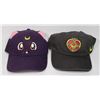Image 1 : #874 Lot of 2 Sailor Moon Crystal Baseball Caps