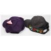 Image 2 : #874 Lot of 2 Sailor Moon Crystal Baseball Caps