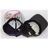 Image 3 : #874 Lot of 2 Sailor Moon Crystal Baseball Caps