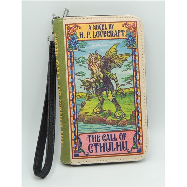#875 H.P Lovecraft Cthulhu Ladies Wallet by Ashley