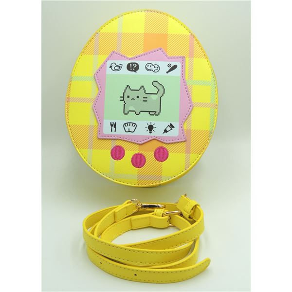 #876 Virtual Pet Friend Cat Purse Bewaltz NOS