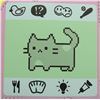 Image 4 : #876 Virtual Pet Friend Cat Purse Bewaltz NOS