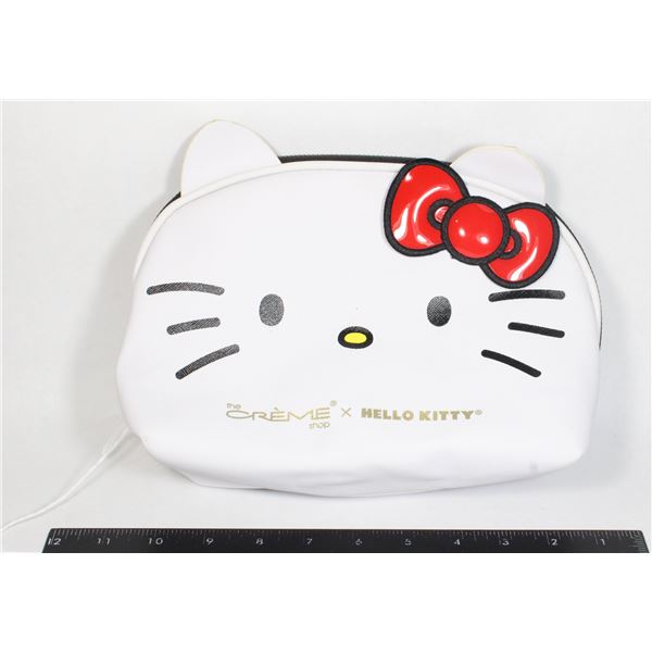 #878 Hello Kitty The Crème Shop Make Up Bag