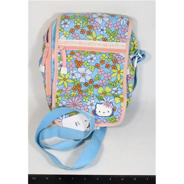 #880 Hello Kitty Purse Bag 2001 Sanrio Co