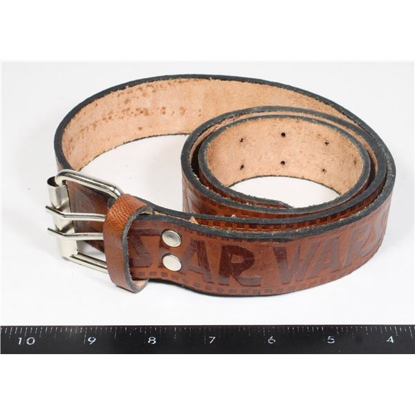 #881 Star Wars J.O. Leather Belt