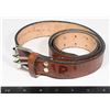 Image 1 : #881 Star Wars J.O. Leather Belt