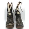 Image 2 : #882 1940s Cowgirl Boots Calgary Riley & McCormick