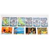 Image 1 : #886 Lot of 10 Topps TV Pokémon Cards 1998