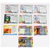 Image 2 : #886 Lot of 10 Topps TV Pokémon Cards 1998