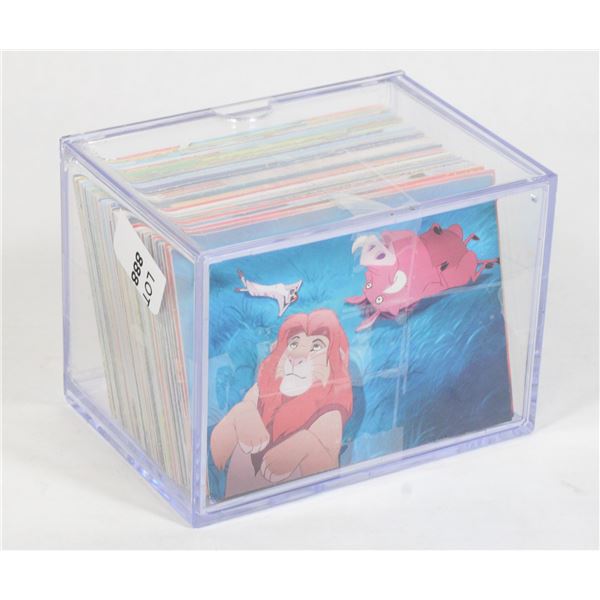 #888 Skybox Disney The Lion King Cards in Case