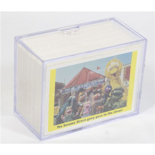 #889 1992 Idolmaker Sesame Street Cards in Case