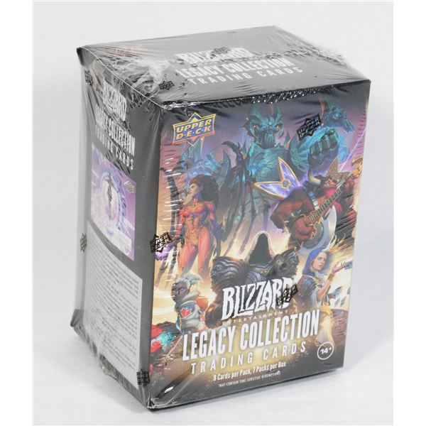 #893 Sealed Upper Deck Blizzard Legacy Cards 2023