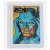 Image 1 : #895 1966 O-Pee-Chee Batman Card #7 Worn