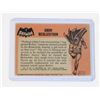 Image 2 : #895 1966 O-Pee-Chee Batman Card #7 Worn