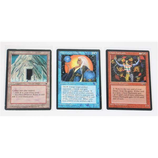 #898 1994 Magic The Gathering Cards Dwarven Ruins